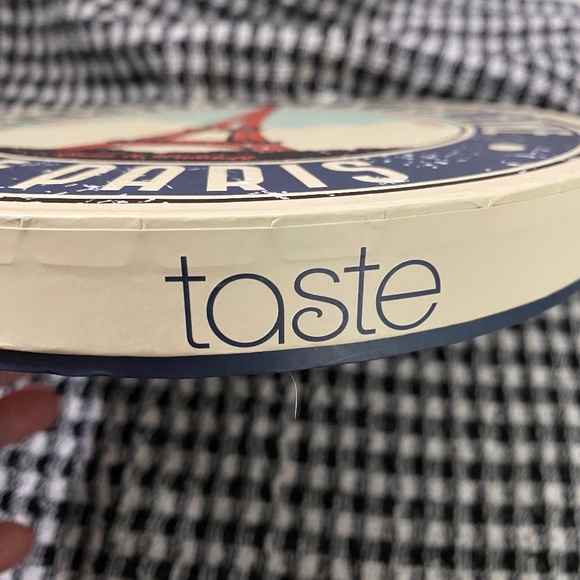 Wine & Cheese Night Charcuterie Camembert Cheese Marker & Knife Set Gourmet - Picture 8 of 10